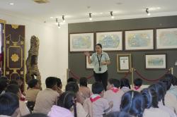 Terapkan Merdeka Belajar, Disdikpora Badung Ajak Siswa SD Kunjungi Museum Fasifika<