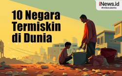 Infografis Deretan Negara Termiskin di Dunia