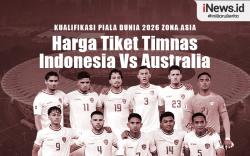 Infografis Harga Tiket Timnas Indonesia Vs Australia di Kualifikasi Piala Dunia 2026 Zona Asia