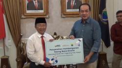 MNC Peduli Kembali Serahkan Bantuan untuk Cianjur, Bangun Saung Baca dan MCK<