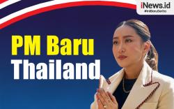 Infografis Paetongtarn Shinawatra Terpilih Jadi PM Thailand yang Baru