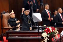 Momen Presiden Jokowi Pidato Kenegaraan Jelang Purnatugas