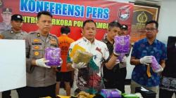 Mahasiswa asal Aceh Ditangkap Bawa Sabu 4,5 Kg di Jambi Senilai Rp6 Miliar