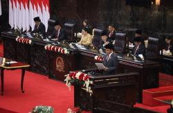 Jokowi Rencanakan Anggaran Belanja Pemerintah 2025 Capai Rp3.613 Triliun