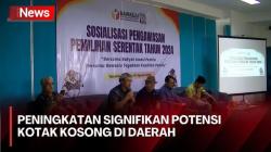 50 Daerah Terancam Kotak Kosong, Pengamat Ungkap Kenaikan Dibanding Pilkada Sebelumnya