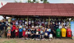 Dilengkapi Fasilitas, Saung Baca MNC Peduli Tarik Minat Literasi Warga Cianjur<
