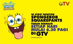 Bangun Pagi Jadi Lebih Seru Bareng si Kuning SpongeBob Rajin Bikin Ketawa di GTV