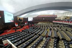 Presiden Jokowi Pidato Kenegaraan Hari Ini, Begini Suasana Gedung Parlemen