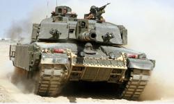 Nah, Ukraina Menyerang Wilayah Rusia Pakai Tank Challenger 2 Bantuan Inggris