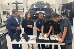 Kembangkan Keterampilan di Bidang Otomotif, BMW Indonesia Cetak Teknisi Muda