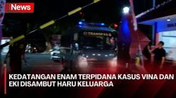 Polda Jabar Kembalikan 6 Terpidana Kasus Vina dan Eky ke Lapas Cirebon, Keluarga Terharu