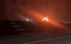 Pesawat Pengebom Tu-22M3 Rusia Jatuh dan Meledak Terekam Kamera, 3 Kru Selamat