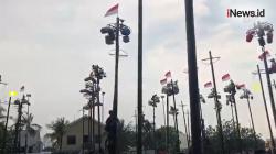 400 Peserta Ramaikan Lomba Panjat Pinang di Ancol, Beragam Hadiah Disediakan
