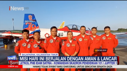 Letkol PNB Idam Satria: Misi Hari Ini Berjalan dengan Aman dan Lancar