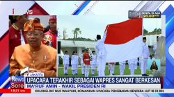 Wapres Ma'ruf: Pertama dalam Sejarah Upacara di Dua Tempat