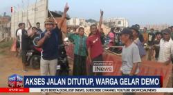 Warga Tangerang Demo Ketua RW yang Tutup Akses Jalan