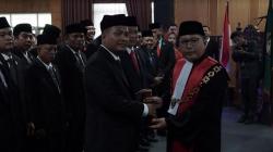 Andaran Simbolon dari Partai Perindo Dilantik Jadi Anggota DPRD OKU Periode 2024-2029
