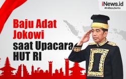 Infografis Deretan Baju Adat yang Dipakai Jokowi saat Upacara HUT RI