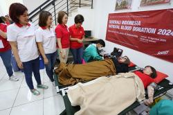 2.000 Masyarakat dan Relawan di 16 Titik Indonesia Mengikuti Donor Darah
