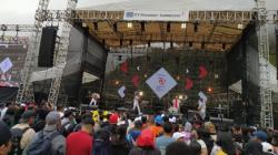 Pecah! Grup Band Radja Guncang Perayaan HUT ke-79 RI PT Freeport Indonesia di Tembagapura<