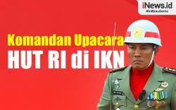 Infografis Profil Kolonel Nur Wahyudi, Komandan Upacara HUT RI di IKN
