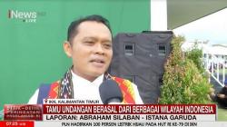 Cerita Girang Warga Jadi Tamu Undangan Upacara HUT ke-79 RI di IKN, Dapat Suvenir Isi Batik<