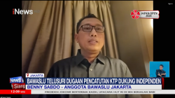 Heboh KTP Warga Jakarta Dicatut Dukung Cagub Independen, Bawaslu Lakukan Penelusuran