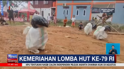Beragam Lomba Unik Digelar dalam Merayakan HUT ke-79 RI