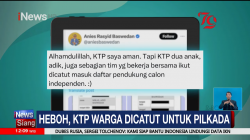 KTP Anak Anies Baswedan Diduga Dicatut Dukung Dharma Pongrekun
