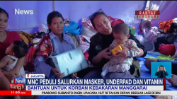 MNC Peduli Salurkan Bantuan untuk Korban Kebakaran Manggarai