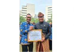 Kabupaten Badung Raih Penghargaan Produktivitas Padi Tertinggi Tingkat Nasional<