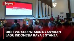 Siapa Sosok Antea Putri Turk yang Hidupkan Kembali Lagu WR Supratman di HUT ke-79 RI?