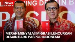 Launching Desain Paspor Baru Bersampul Merah, Kemenkumham: Identitas Kita di Luar Negeri
