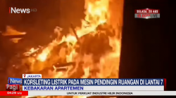 Apartmen Mewah di Pulomas, Ramai WNA Panik Berhamburan 