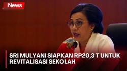 Sri Mulyani Alokasikan Rp20,3 Triliun untuk Revitalisasi Sekolah 2025 Sesuai Arahan Prabowo