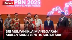 Blak-blakan! Sri Mulyani Sebut Anggaran Rp71 Triliun untuk Makan Siang Gratis Sudah Siap
