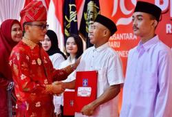 5.881 Narapidana di Sulsel Dapat Remisi HUT RI, 73 Orang Langsung Bebas<