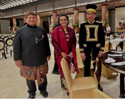 Sri Mulyani Bagikan Foto Bersama Jokowi dan Prabowo di IKN, Singgung RAPBN 2025