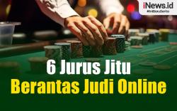 Infografis 6 Jurus Jitu Kemenkominfo Berantas Judi Online