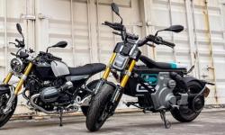 Motor Listrik Seharga Mobil Xpander BMW CE 02 Mengaspal di Indonesia