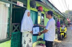 Aksi Bakti Sosial Bantu Purnawirawan di Makassar