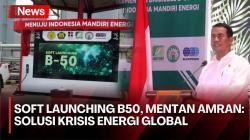 Mentan Amran Sulaiman Launching Bahan Bakar Biodiesel B50 Pertama di Dunia