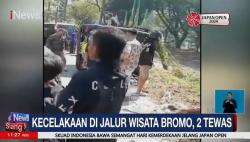 Minibus Rombongan Wisatawan Tabrak Motor di Jalur Bromo, Dua Orang Tewas
