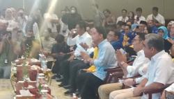 Gibran Hadiri Deklarasi Ridwan Kamil-Suswono Maju Pilgub Jakarta 2024