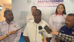 Johny Kamuru Diusung Perindo Maju Pilbup Sorong: Saya Akan Melayani Masyarakat dengan Baik