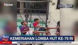 Viral Bocah Ikut Lomba Makan Kerupuk Bawa Nasi