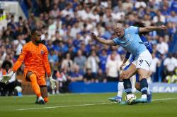 Buka Pertandingan Liga Inggris 2024-2025, Man City Bungkam Chelsea 0-2