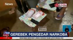  Polisi Gerebek Pasutri Pengedar Narkoba di Pariaman, Sumbar 