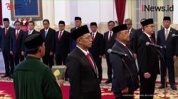Jokowi Resmi Lantik Hasan Nasbi Jadi Kepala Kantor Komunikasi Kepresidenan hingga Taruna Ikrar Jadi Kepala BPOM