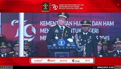 Yasonna Minta Jajaran Kemenkumham Dukung Supratman: Berikan yang Terbaik Siapa pun Pimpinannya